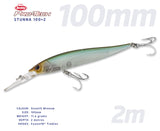 Berkley Pro-Tech Stunna 100+2