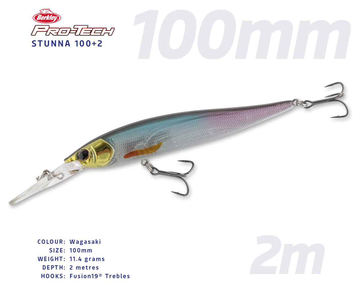 Berkley Pro-Tech Stunna 100+2
