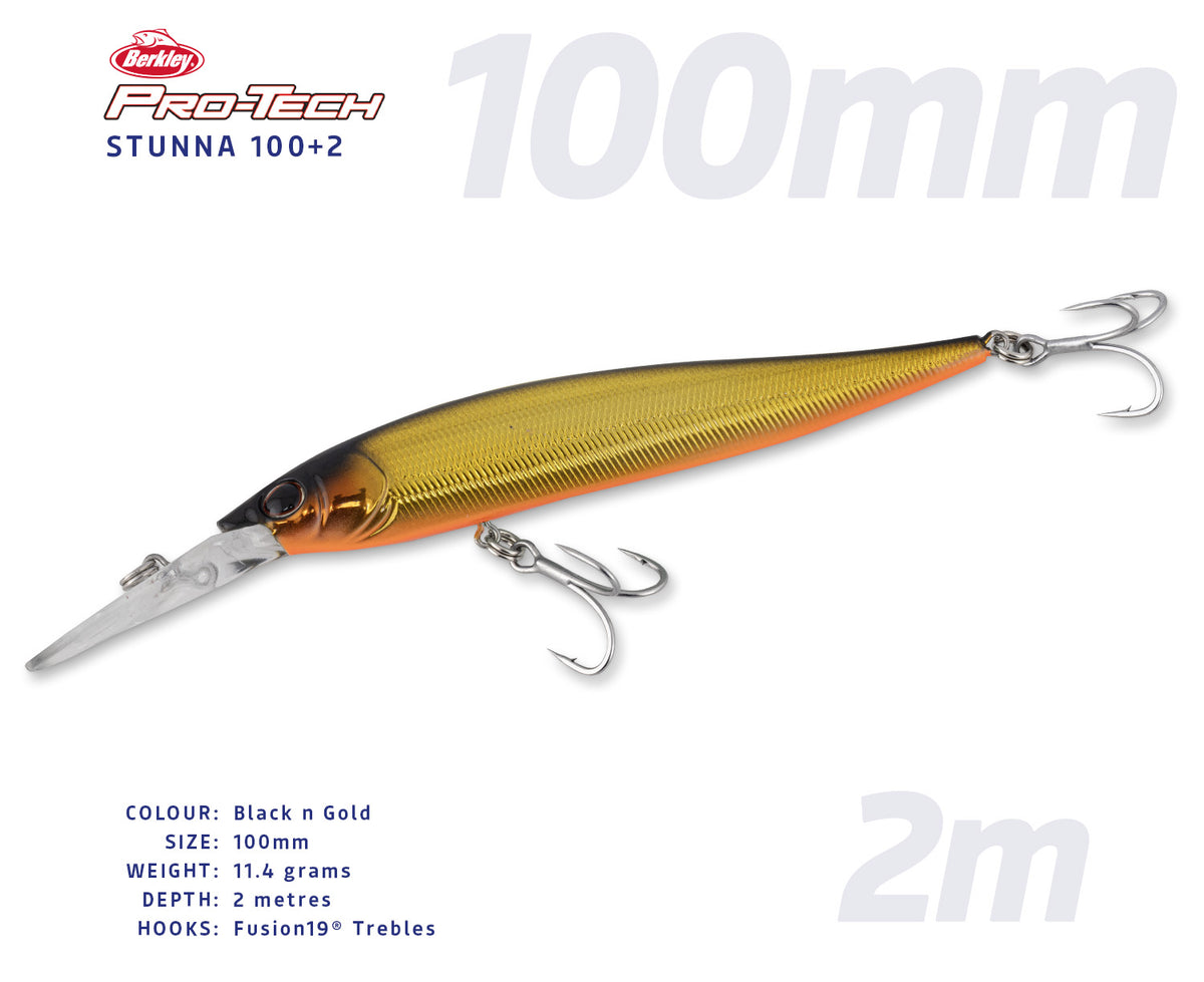 Berkley Pro-Tech Stunna 100+2