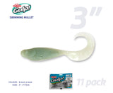 Berkley Gulp Swimming Mullet Soft Plastics