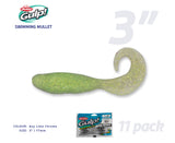Berkley Gulp Swimming Mullet Soft Plastics