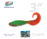 Berkley Gulp Swimming Mullet Soft Plastics