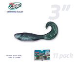 Berkley Gulp Swimming Mullet Soft Plastics