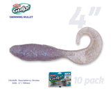 Berkley Gulp Swimming Mullet Soft Plastics