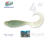 Berkley Gulp Swimming Mullet Soft Plastics