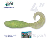 Berkley Gulp Swimming Mullet Soft Plastics