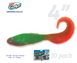 Berkley Gulp Swimming Mullet Soft Plastics