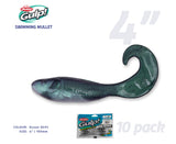 Berkley Gulp Swimming Mullet Soft Plastics