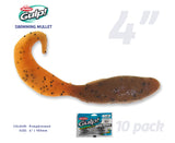 Berkley Gulp Swimming Mullet Soft Plastics